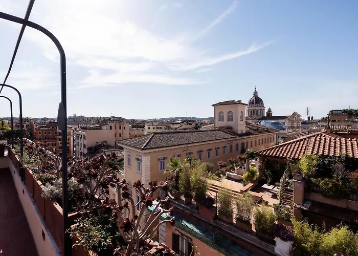 Migliori loft, spettacolare vista su tutta Roma