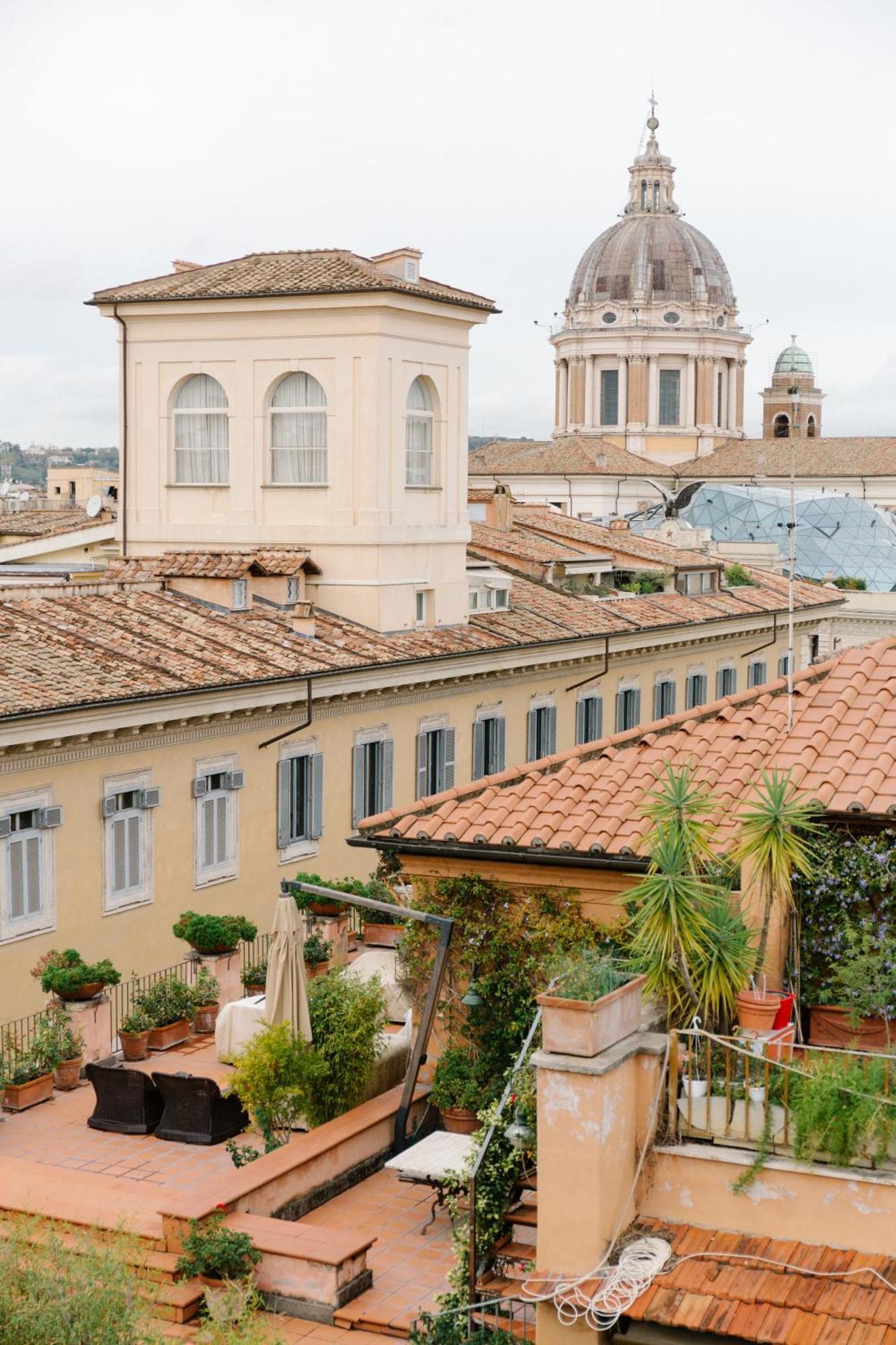 Apartment Migliori Collection Loft Roof Rome